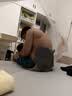 BKT护腰坐垫办公室护腰久坐人体工学椅汽车腰靠垫加大透气情人节礼物 实拍图