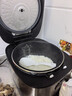 美的（Midea）低糖电饭煲 IH电饭锅立体加热 智能米汤分离沥米饭家用不粘锅4L 低卡降还原糖蒸米饭锅WIFI智控S60 实拍图