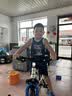 永久（FOREVER）儿童自行车变速山地车中小学生男女6-15岁赛车青少年 蓝白色 22寸 实拍图