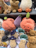 迪茵门帘布艺隔断帘装饰帘子卫生间免打孔布帘 分片可爱兔兔85*120cm 实拍图