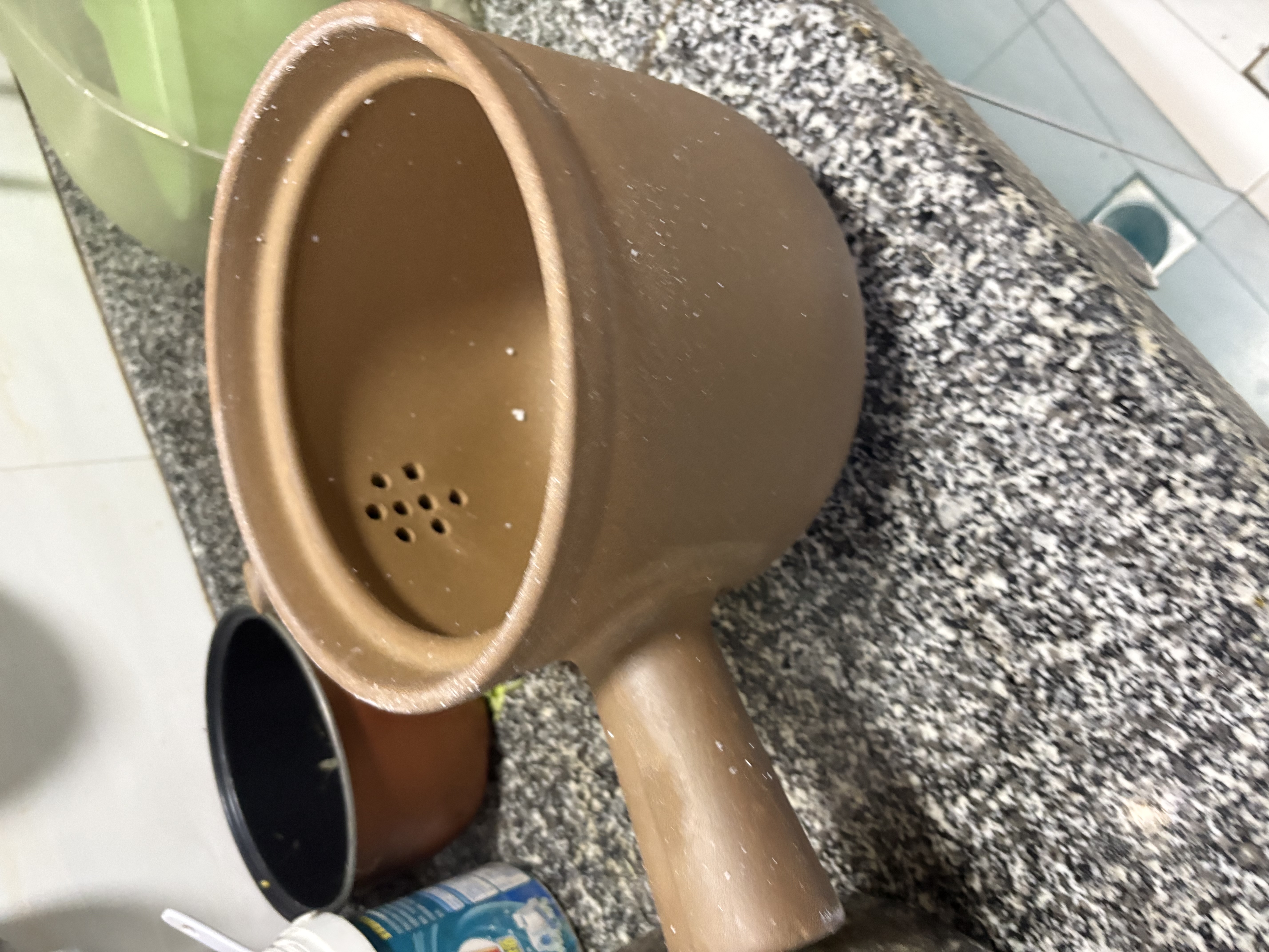 德明中药砂锅老式熬中药瓦罐煎药壶专用药罐煮药无釉药膳煲明火熬制锅 实拍图