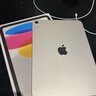 Apple/苹果 iPad 11英寸 A16芯片2025年款 平板电脑 (256GB WLAN版/学习办公娱乐)银色 实拍图