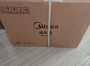 美的（Midea）【超级单品】七叶轻音立式电风扇家用柔风落地扇台式桌面小型风扇大风量节能摇头宿舍电扇 SAF30AB 实拍图