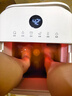 海尔（Haier）泡脚桶恒温加热全自动按摩足浴盆银离子抑菌洗脚盆仿真按摩泡脚盆足浴桶节日礼物礼品送男女朋友 【银离子抑菌/恒温变频】电动按摩款 实拍图