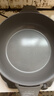 美的（Midea）钛陶电炒锅 电蒸锅 分体式电煮锅多功能一体炒菜专用锅电火锅煎锅 4.3L煎饼锅HCG2818S配蒸笼 实拍图