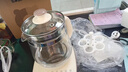 小熊（Bear）养生壶 煮茶壶 烧水壶自动断电保温一体 316L不锈钢炖煮一体多功能恒温水壶花茶壶电热水壶 【316L不锈钢带蛋架 】YSH-F15Z7 1.5L 实拍图