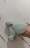 Keep哑铃女士健身家用彩色浸塑环保手铃亚铃全身塑形浅绿1.5kg*2 实拍图