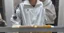 adidas复古风休闲梭织立领夹克外套男女秋季阿迪达斯官方三叶草   亮白   L 实拍图