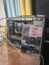 先马（SAMA）趣造3 PRO Type-C黑色 桌面便携手提式Matx小机箱 全方位大网格散热/5风扇位/ATX电源/标配防尘网 实拍图