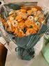 艾斯维娜鲜花速递11朵玫瑰花束送女友生日礼物全国同城配送 33朵香槟玫瑰花束 实拍图