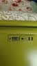 DULA儿童旅行箱代步神器带娃出游行李箱可坐骑行登机遛娃拉杆箱子 芽芽绿·经典款【可扩容+可拆卸+带刹车】 20英寸 【可手提登机】 实拍图