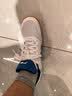 李宁（LI-NING）乒乓球鞋男女专用国家队训练款业牛筋色底防滑运动鞋 白蓝43 实拍图