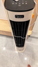 美的（Midea）【直流变频】家用静音空调扇 智能语音冷风扇 负离子落地冷风机水冷塔扇 强力制冷双向送风ADJ10SC 实拍图