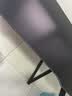 甄严选电脑桌台式电竞桌椅套装组合桌子办公家用桌学习桌书房书桌写字桌 【黑架+黑碳纤纹面】单桌120*60 实拍图