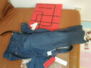 皮尔卡丹（pierre cardin）牛仔裤男士直筒裤新款透气弹力男裤高档商务休闲裤子男士牛仔裤 203913蓝色【秋季】 31 码(2尺4)适合125-135斤左右 实拍图