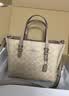 蔻驰（COACH）【品牌直供】女士MOLLIE25中号单肩手提托特包CV965七夕礼物 实拍图
