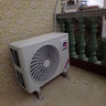 格力空调 云佳Pro 1.5匹【外机7㎜1.6排铜管】新一级能效变频 壁挂式卧室挂机节能省电空调 国家补贴 实拍图