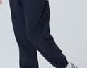 亚瑟士童装夏季男女儿童舒适防蚊裤轻薄防晒裤百搭运动裤 黑色 150 cm 实拍图