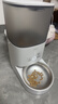 霍曼（Homerun）Real智能自动喂食器猫粮定时猫猫咪自动投食机PF20（不锈钢碗） 实拍图