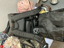 CWATCUN卡登复古相机包双肩摄影包上下分仓防刮耐磨大容量防水摄影包便携包 实拍图