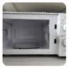 美的（Midea）变频家用微波炉经典双旋钮360°转盘加热 智能解冻 五档火力18L容量213B升级款一级能效（M13J） 实拍图