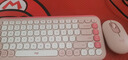 罗技（Logitech）POP ICON KEYS无线蓝牙键盘 AI轻音薄膜电脑办公键盘鼠标套装mac ipad键鼠套装泡泡键盘自定义85键 POP ICON COMBO 粉色 实拍图