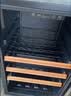 奥克斯（AUX）家用商用迷你小型单门冰箱酒柜冷柜冰吧 酒吧冷藏柜 恒温玻璃展示柜 茶叶保鲜柜 恒温恒湿90升【冷藏保鲜+蓝光抑菌】 实拍图