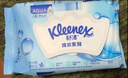 舒洁（Kleenex）湿厕纸家庭装80抽*6包（480抽）洁厕湿巾纯水湿纸巾 实拍图