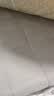 雅鹿·自由自在 A类床垫褥子可折叠双人床垫1.8x2米加厚铺底垫被 180x200cm 灰色 实拍图
