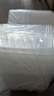 美丽雅一次性饭盒方形1000ml*50套 快餐外卖打包野餐盒碗加厚带盖塑料 实拍图