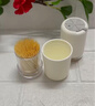 美丽雅碳化牙签1000只高档不易发霉双头竹制食品级家用水果一次性罐装 实拍图