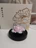 Para Ella永生花陶瓷花牡丹香薰生日礼物女友妈妈教师节老师退休七夕情人节 实拍图