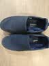 斯凯奇（Skechers）健步鞋男鞋秋冬季一脚蹬运动鞋休闲软底布鞋54626 实拍图