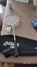 红双喜（DHS）羽毛球拍轻量化碳素中杆对拍EG266（已穿线+12球+手胶+拍包） 实拍图