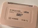 悠珂思（ukiss）三色眉粉02牛奶咖棕4g防水防汗持久不晕染鼻影眉笔 七夕礼物 实拍图