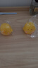 卡通小鸡仔小夜灯高颜值卧室可爱装饰发光玩具儿童生日分享小礼物 小鸡仔/黄色 实拍图