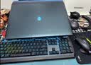 外星人（Alienware）AW510K 游戏机械键盘 家用有线键盘 机械矮红轴 高端电竞RGB外设 送男友送女友 七夕礼物黑色 实拍图