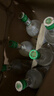牛栏山百年 珍品陈酿20 土豪金礼盒 浓香型白酒 纯粮酒 52%vol 1000mL 6瓶 绿标虎年整箱 实拍图