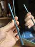 花西子【七夕礼物】极细三角眉笔新手画眉自然持久05螺黛栗防水汗 实拍图