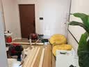 零树 实木床双人床简易床1.5m*1.9m床+5cm椰棕床垫包安装JY-B04(套装) 实拍图