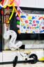 永久儿童平衡车1-3-6岁宝宝滑步车滑行车无脚踏男孩生日礼物12寸白色 实拍图
