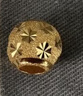 六福珠宝七夕礼物 足金满天星黄金转运珠路路通串珠 计价 约0.95克 实拍图