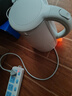美的（Midea）电热水壶烧水壶1.7L304不锈钢0涂层双层隔热自动断电1500W养生冲奶2026新款 MK-SH17M130 实拍图