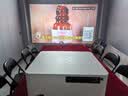 飞利浦（PHILIPS）NeoPix 647（1300CVIA）旗舰高亮投影仪家用 智能超高清客厅卧室家庭影院电视 办公培训手机投影机 实拍图