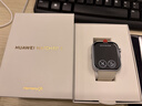 华为HUAWEI WATCH FIT 5铝合金表壳 悦动白 超轻薄大屏腕上微运动强劲续航华为智能手表 实拍图
