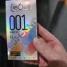 第六感 避孕套001超薄裸感创薄三合一14只含赠 聚氨酯套套成人情趣用品 实拍图