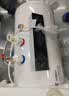 志高（CHIGO）热水器电家用洗澡储水式出水断电大容量速热电热水器安全节能租房卫生间用 普通款2000W+双防电墙+上门安装 40升(1人) 实拍图