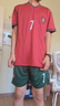 凯日虎（KAIRIHU）2026C罗球衣葡萄牙球衣国家队足球服套装男成人队服定制 2026世界杯葡萄牙主场-7号C罗【绿裤】 L码（身高175-180CM） 实拍图