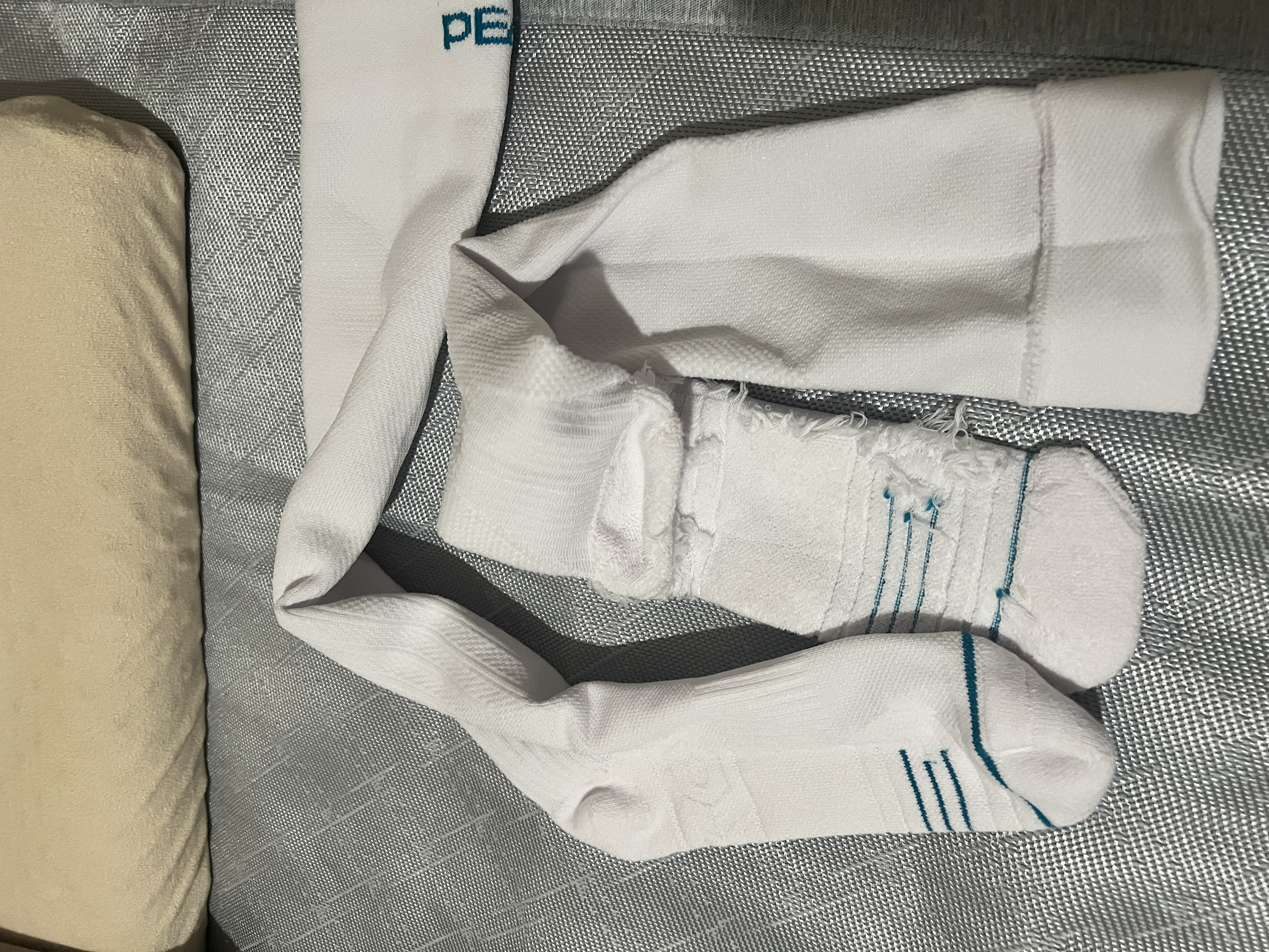 匹克成人足球袜儿童6-12岁青少年训练压力袜运动过膝长筒护腿板压缩袜 实拍图