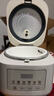 美的（Midea）电饭煲 3L家用电饭锅 316L不锈钢无涂层煮饭锅 2-3人智能预约0涂层煲汤煮粥MB-RE387S 实拍图